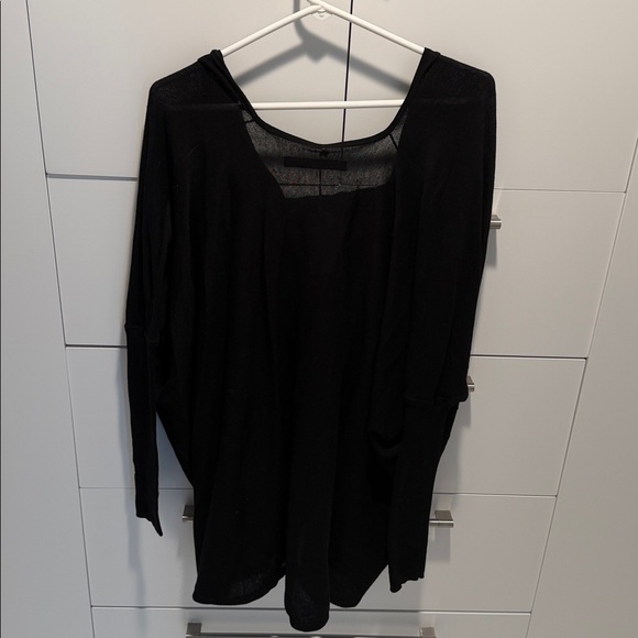 All Saints Black ITAT Shrug - Picture 7 of 7